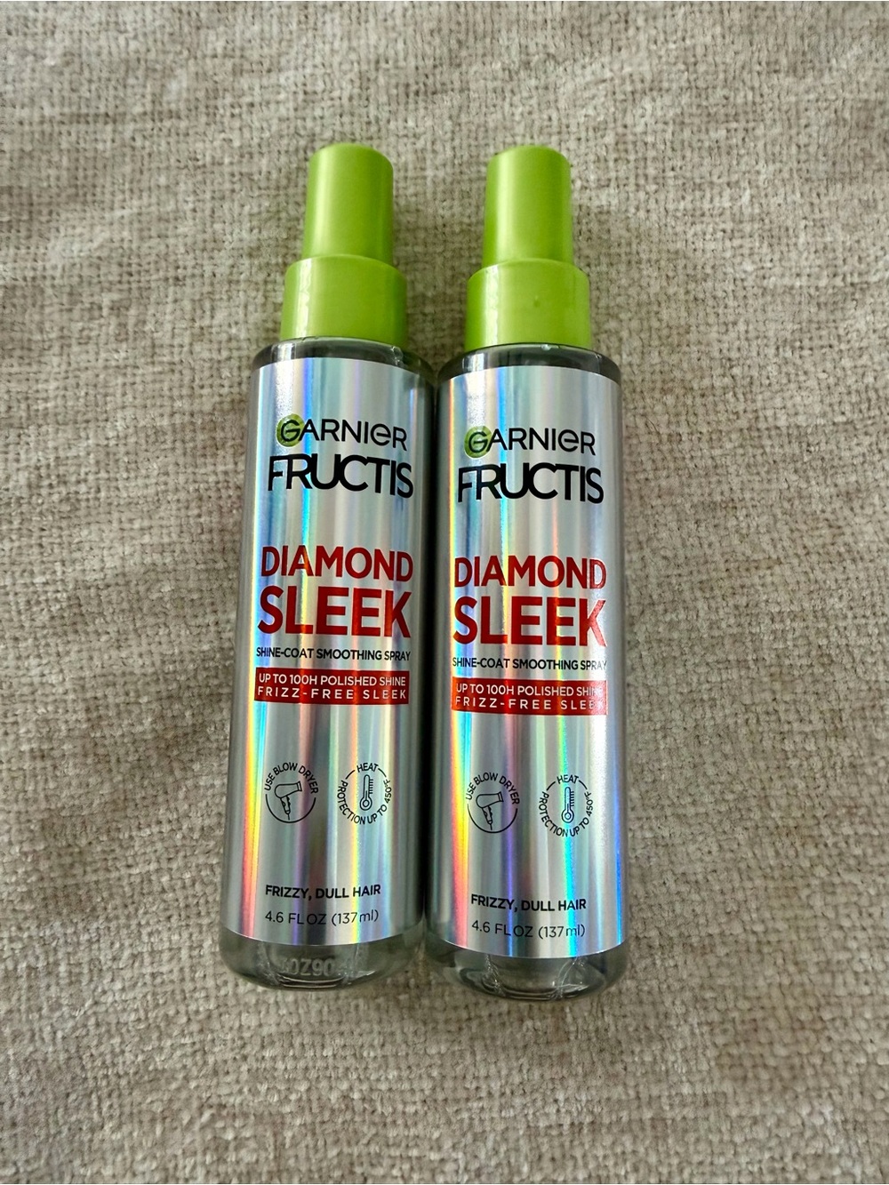 Garnier Fructis Diamond Sleek x2